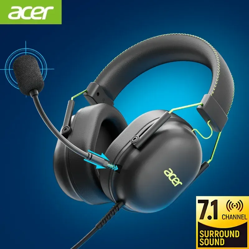 Acer OHW200 7.1 Gaming Headset 3