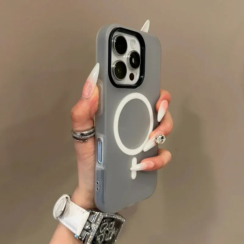 Luxury Candy Magsafe Matte Phone Case 4