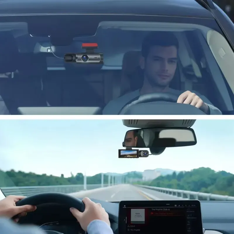 1080P HD WiFi Dash Cam with Night Vision 3