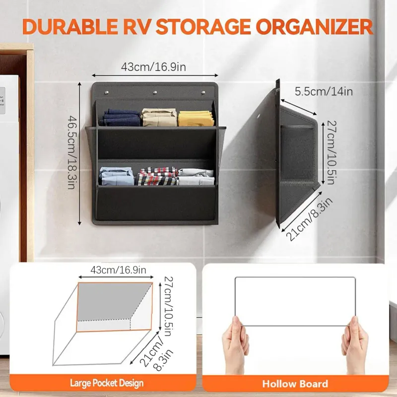 RV Shoe Storage Hanging Bag 6
