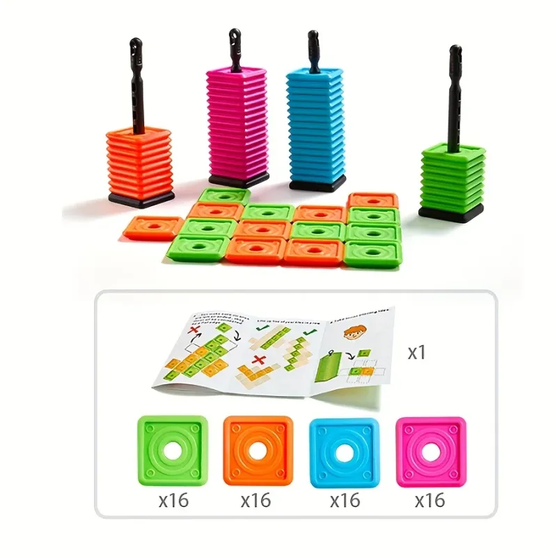 5 In-A-Row Strategy Board Game 4