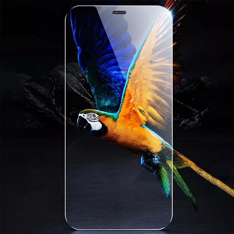 4-Pack Tempered Glass for iPhone 11-15 Pro Max 6