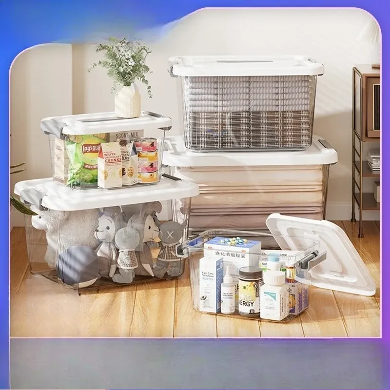 Clear Airtight Storage Box Organizer 4