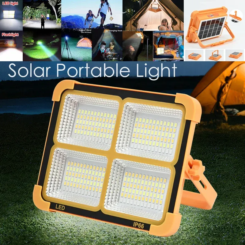 Solar Camping Lantern with Power Bank 1
