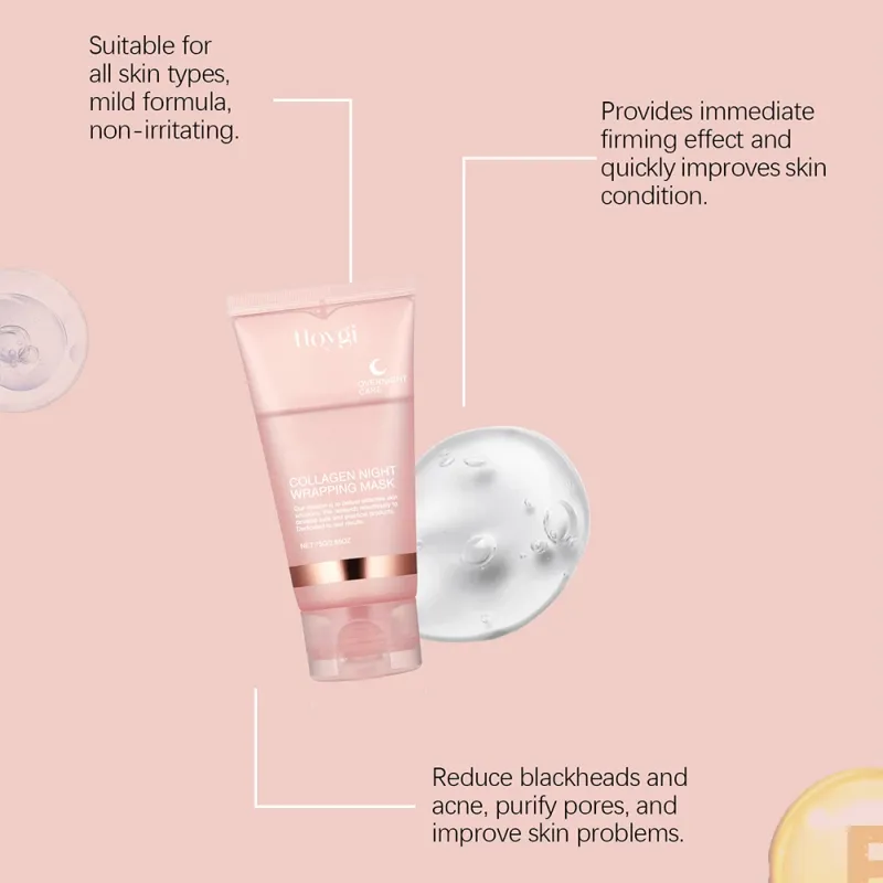 Collagen Overnight Facial Mask 6