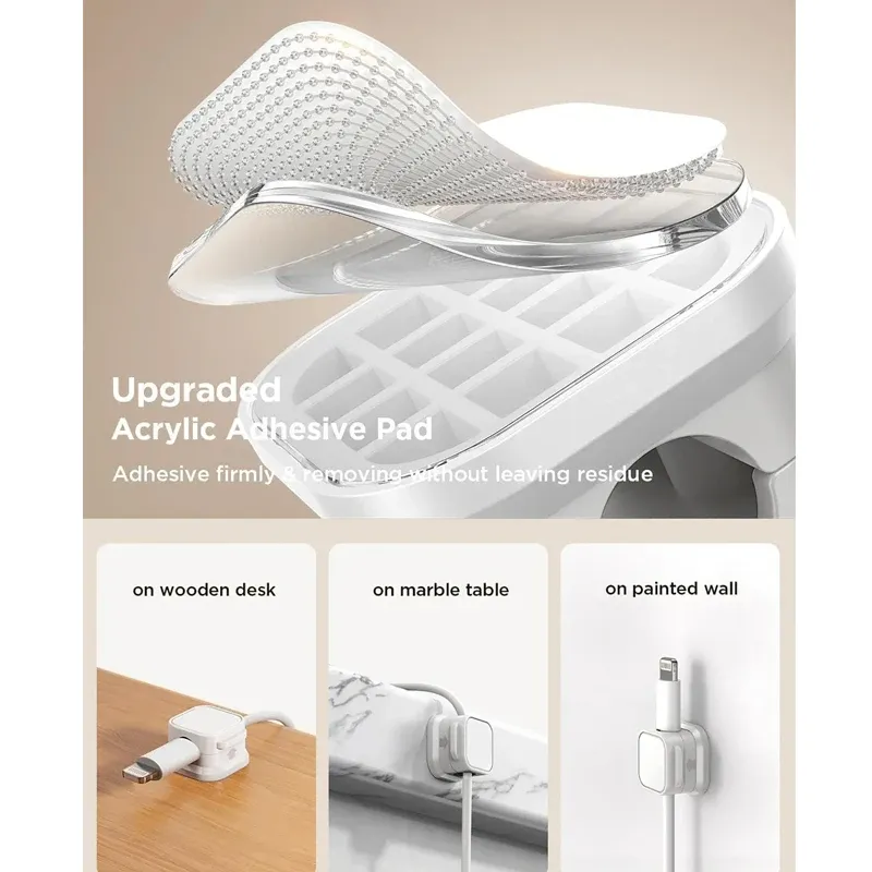 Magnetic Cable Clips Organizer 3