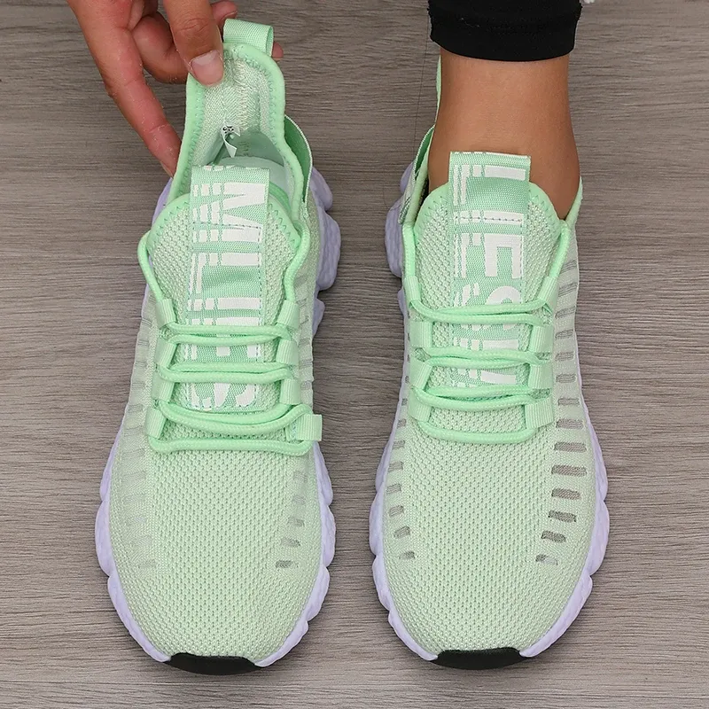Mesh Lightweight Jogging Sneakers 5