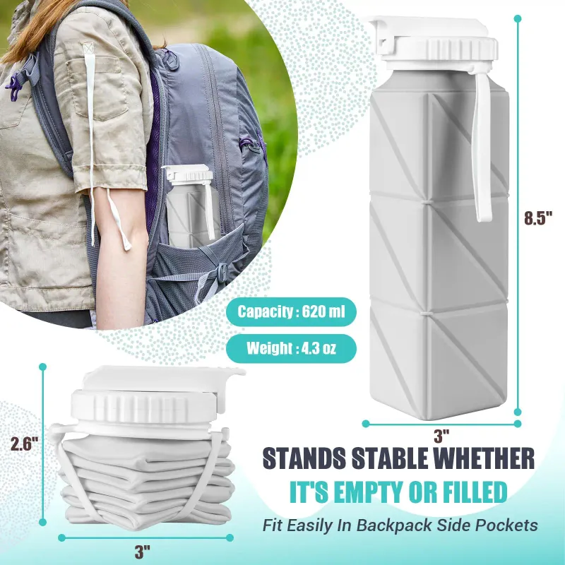 Collapsible Travel Water Bottle 6