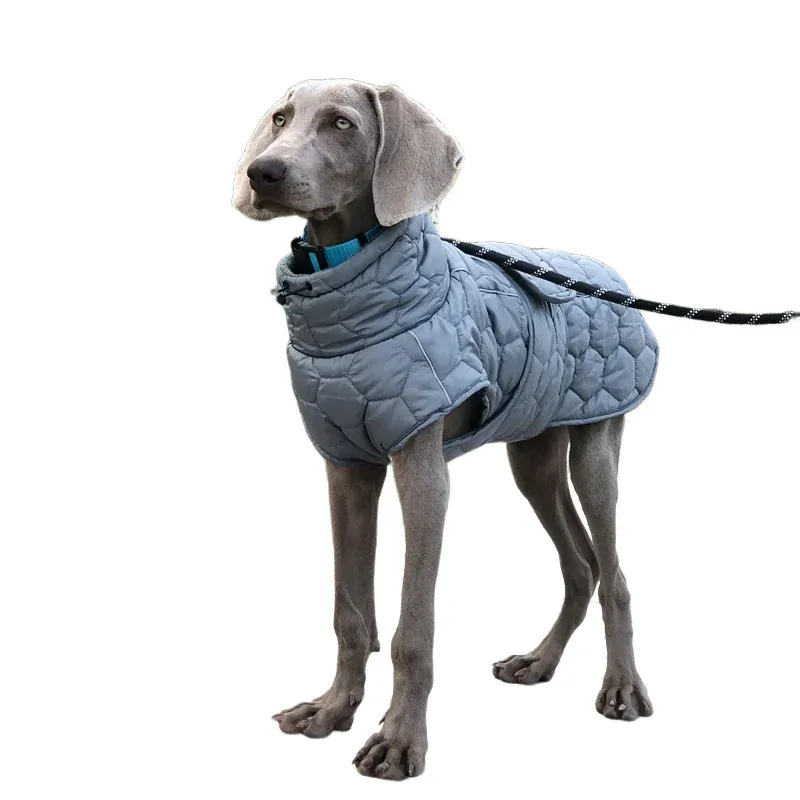 Winter Reflective Snowsuit Dog Coat 1