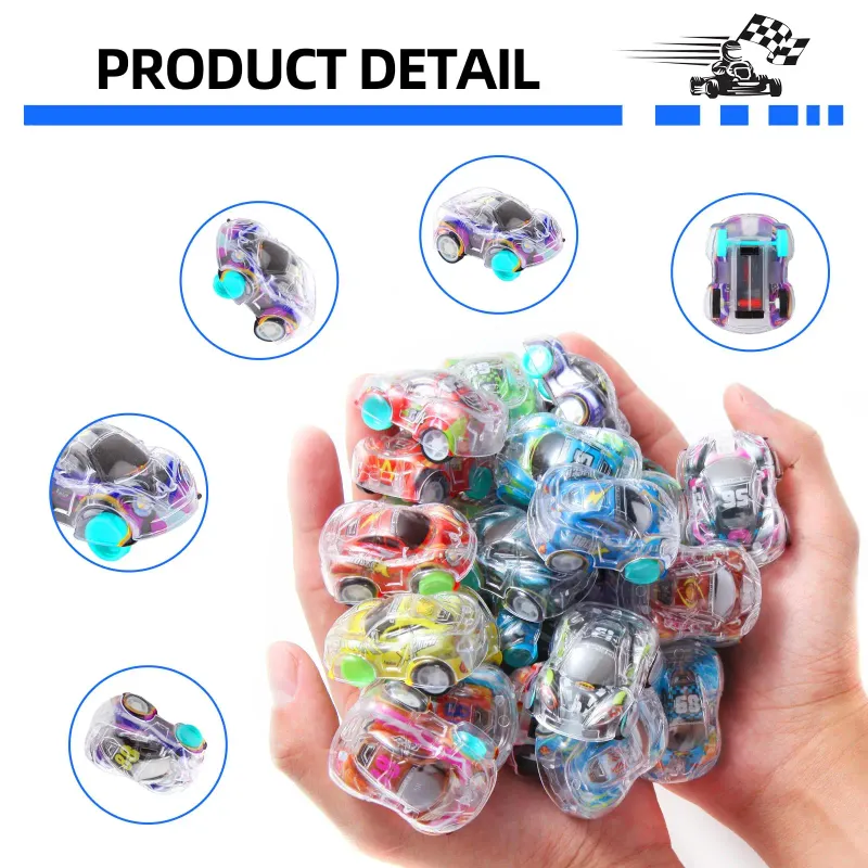 Mini Pull Back Cars Bulk Set 5-50 Pcs 3