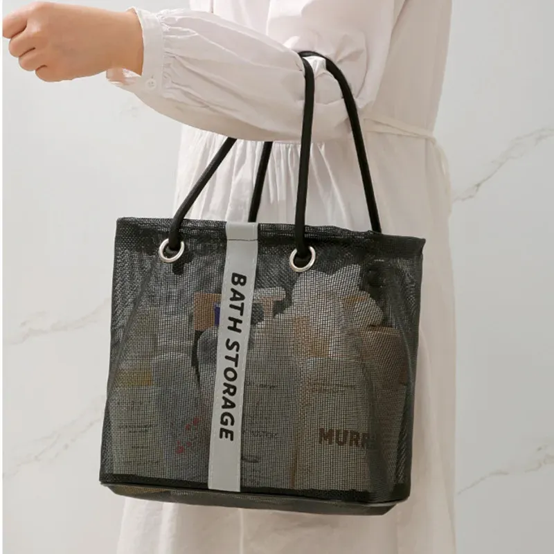 Foldable Mesh Laundry Basket 5