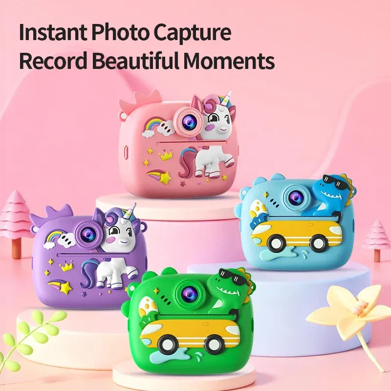 Kids Instant Print Camera Set 5
