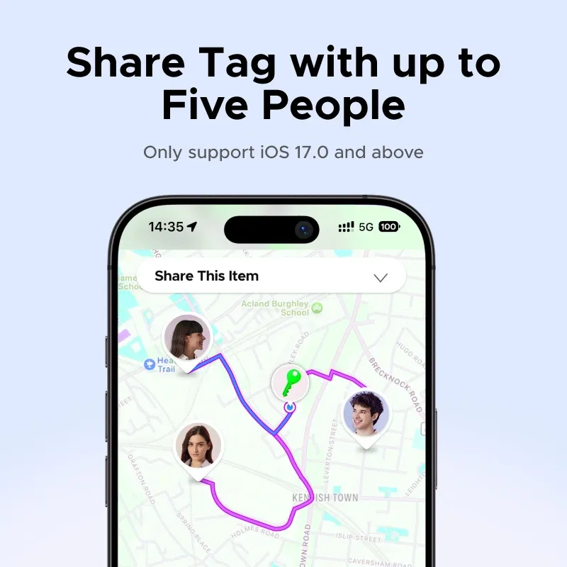 UGREEN Smart Tag Bluetooth Tracker 4