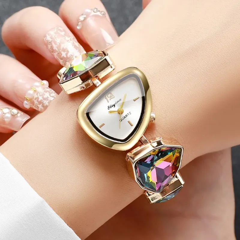 5-Piece Luxury Women's Watch &amp; Jewelry Set 5