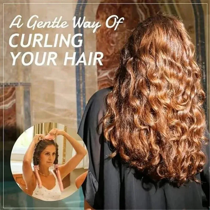 Heatless Soft Hair Curler Set 5