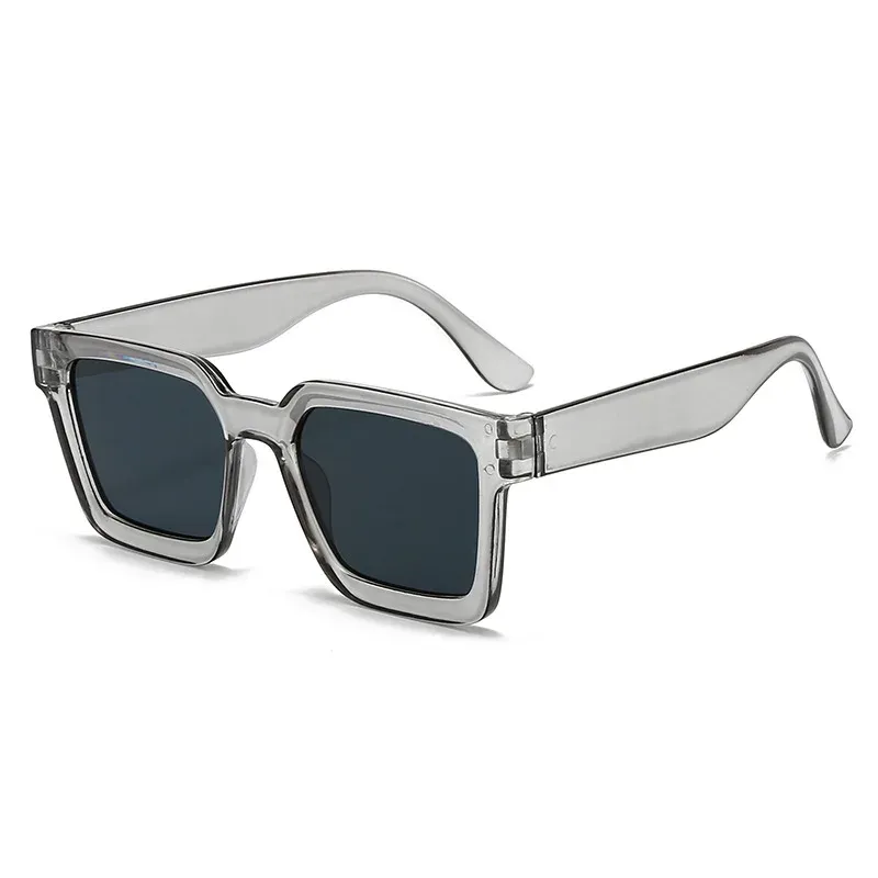 Vintage Square Frame Sunglasses 4