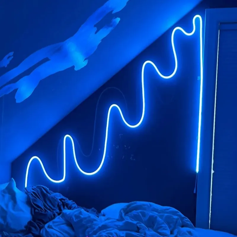 USB RGB LED Neon Rope Lights 5