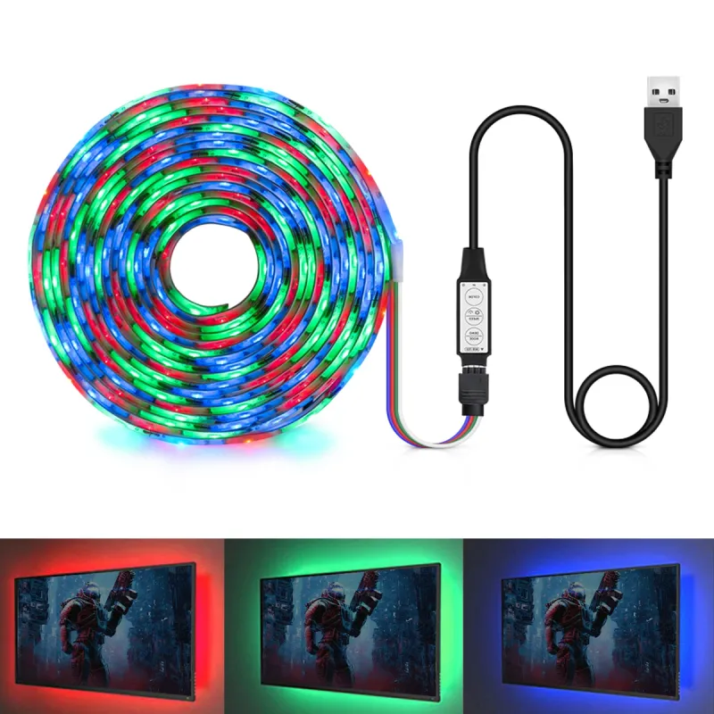 Waterproof RGB LED Strip Lights 1