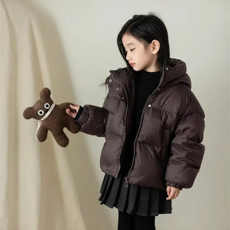 Kids Winter Down Jacket with Hood 6