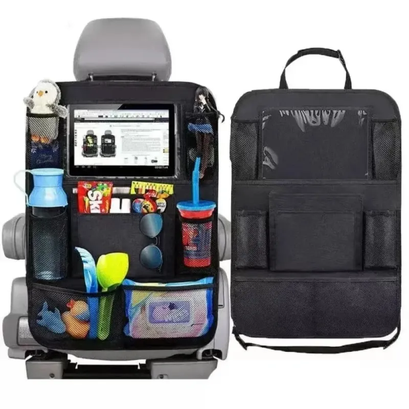 Car Seat Organizer with Tablet Holder 1