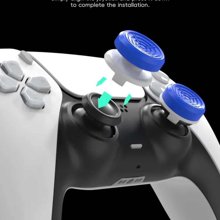 PS4/PS5 Performance Thumb Grips (2-Pack) 5