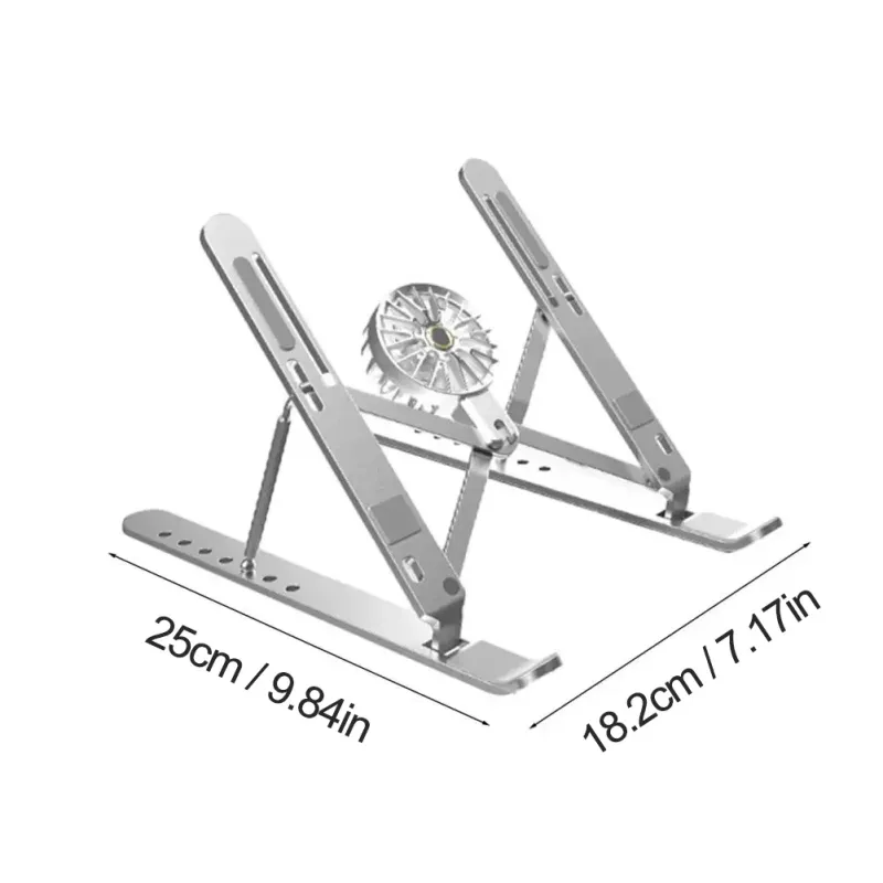 Adjustable Laptop Cooling Stand 2