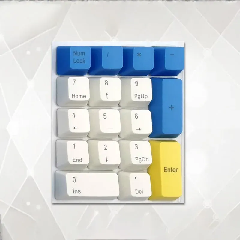 Mechanical Numpad with PBT Keycaps 2