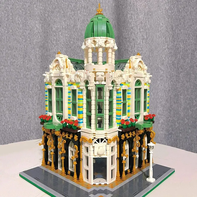 Cuba Hotel Architecture Building Blocks Set 4