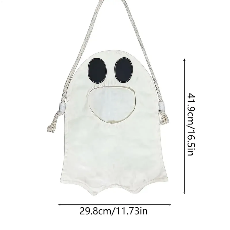 Ghost Candy Bag Halloween Pouch 6