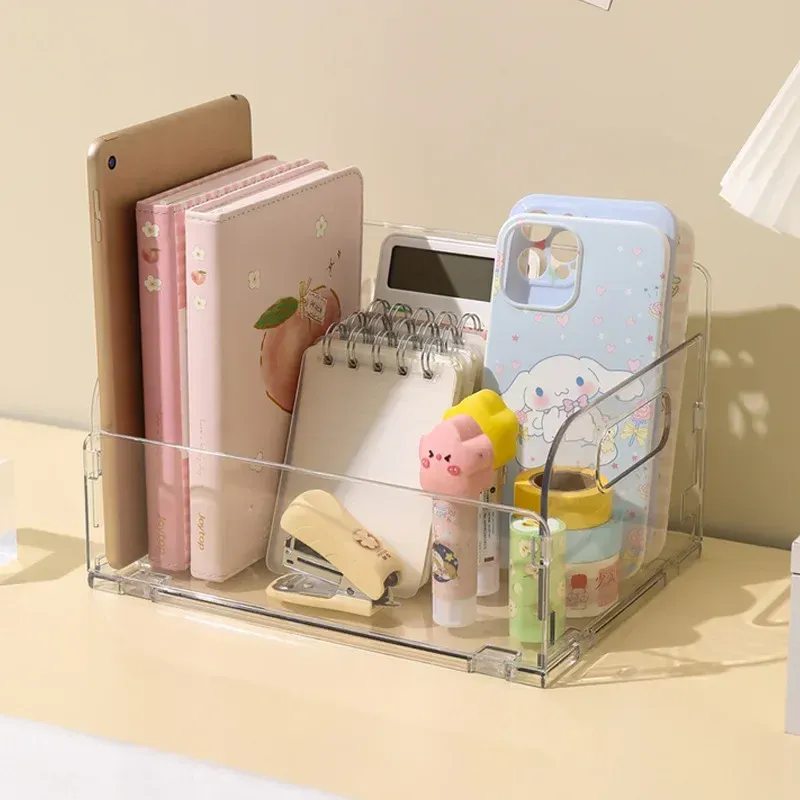 Transparent Foldable Storage Box 2