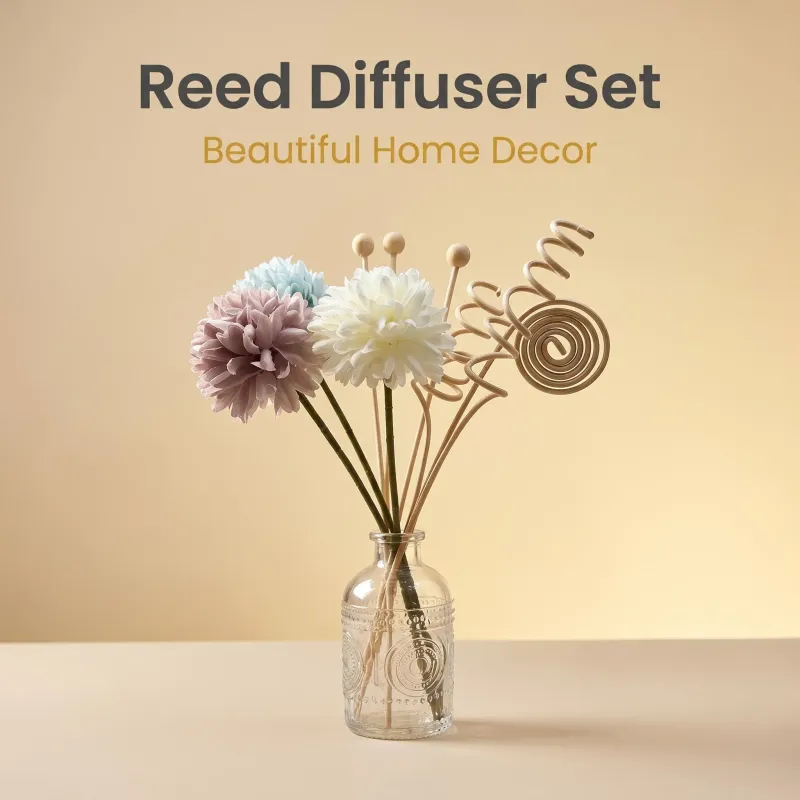 DIY Fragrance Diffuser Sticks Set 3