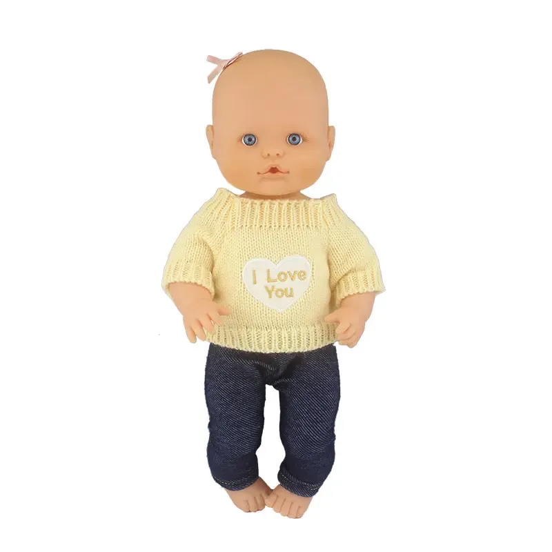 Nenuco Doll Sweater & Pants Set 4