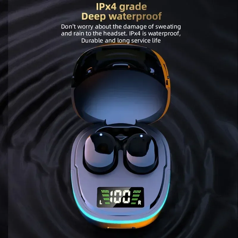 TWS G9S Wireless Bluetooth Earphones 5