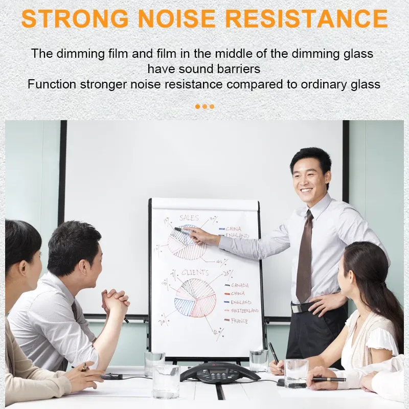 Smart PDLC Glass Film with Remote 5