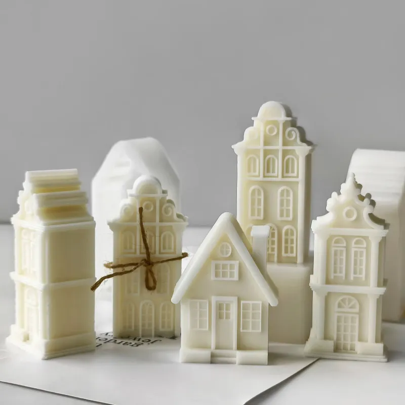 Dutch House Tealight Mold 2