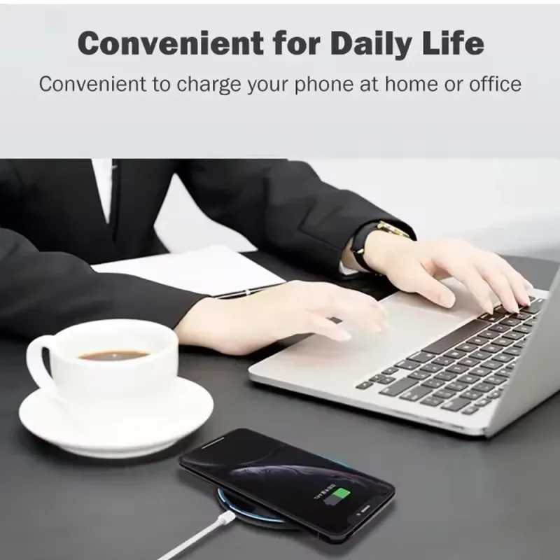 30W Fast Wireless Charger Pad 6
