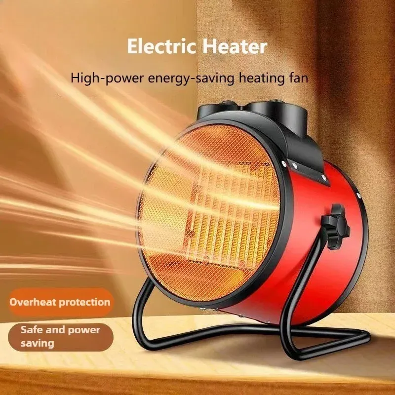 Portable 2000W Space Heater Fan 2