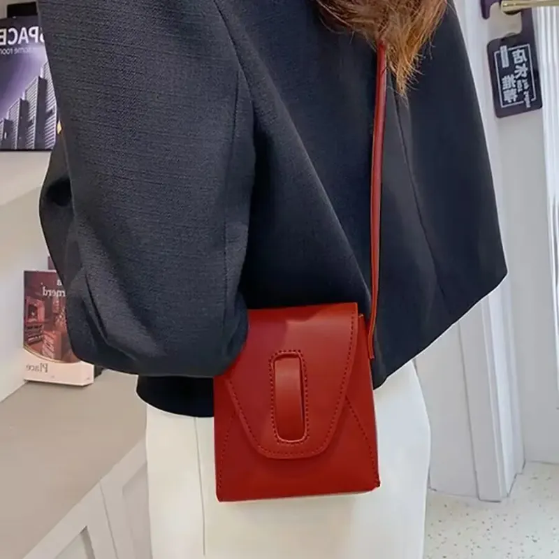 Cute Mini PU Leather Crossbody Bag 4