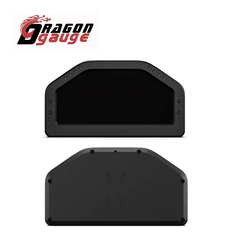 7-Color LCD Race Dash Panel DO921 4