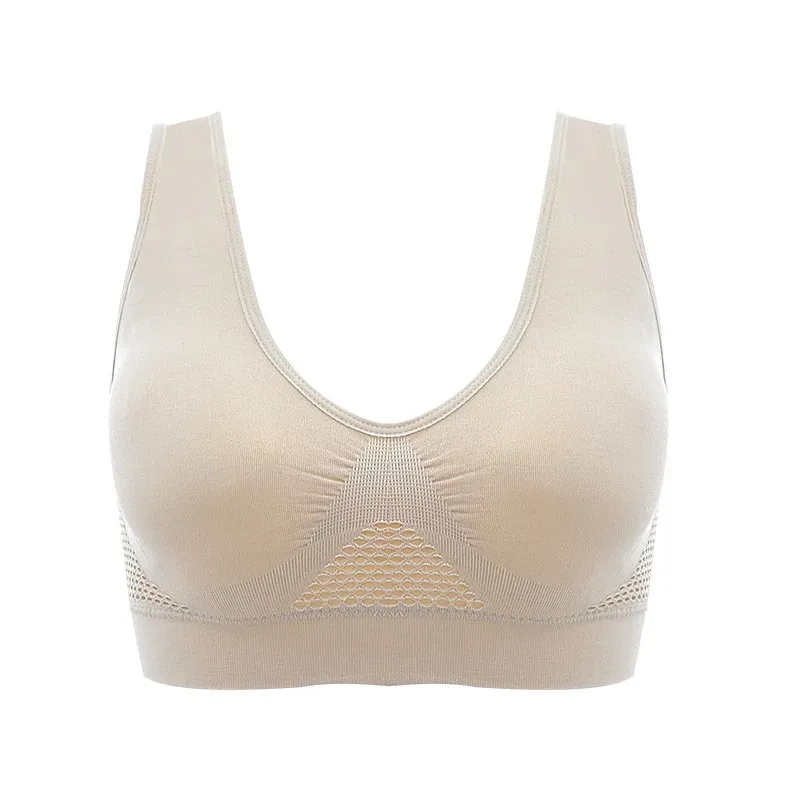 Women's Breathable Sports Vest Bra 4