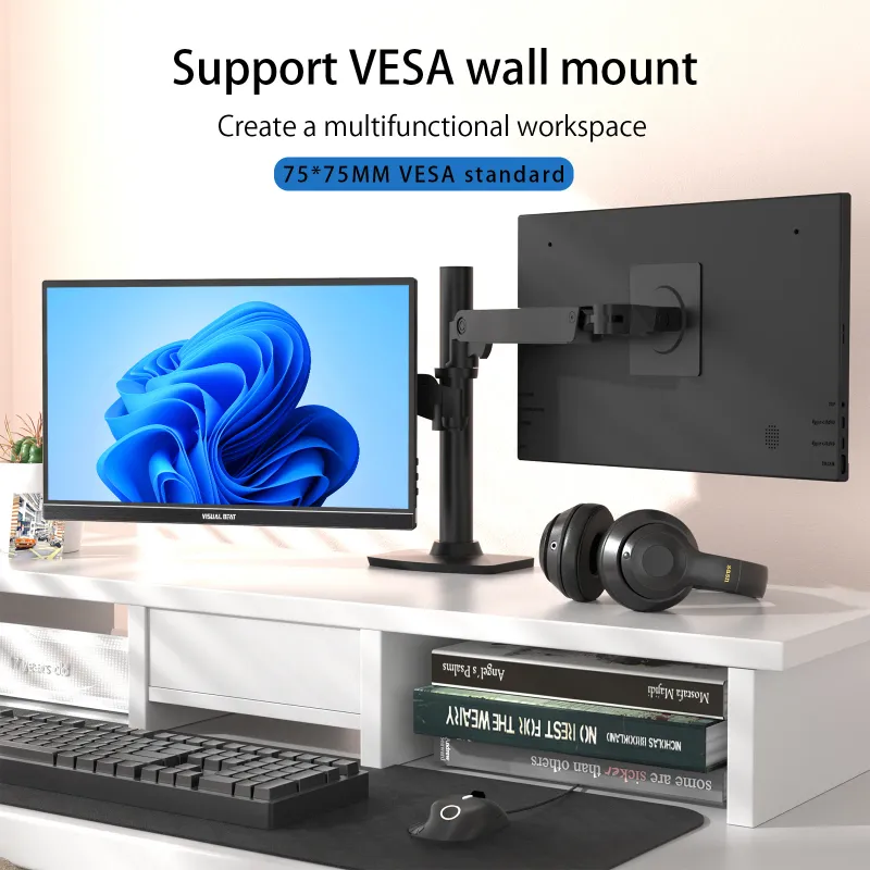 VISUALBEAT 15.6'' Portable Touch Screen Monitor 6