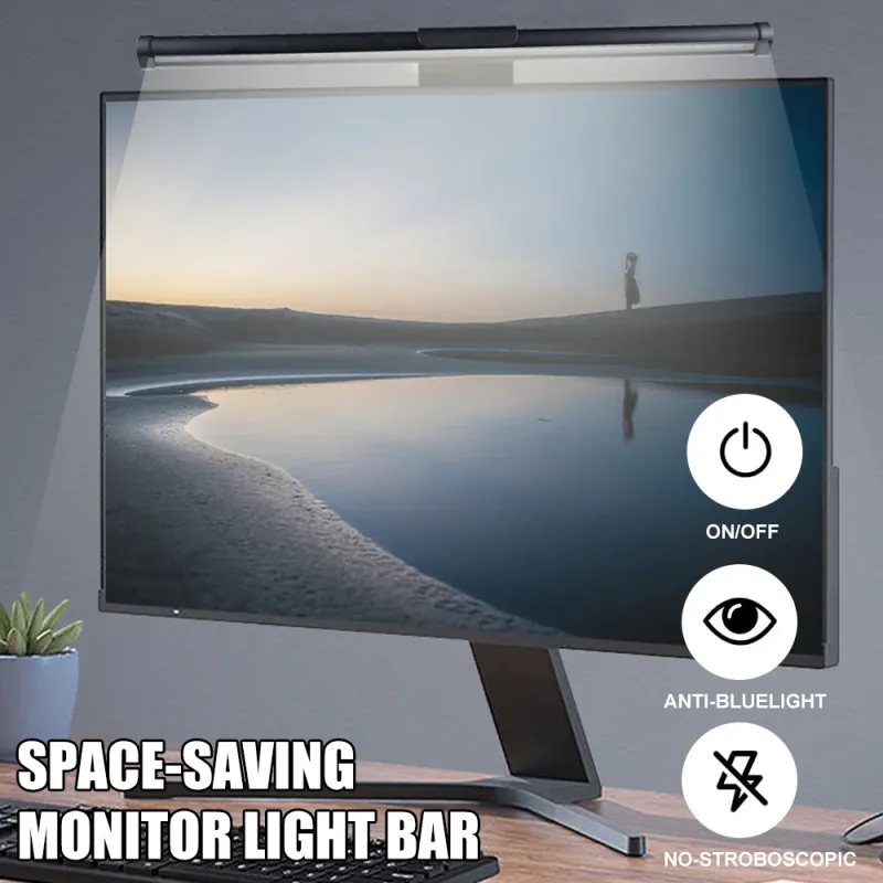 RGB Monitor Light Bar Atmosphere Lamp 6