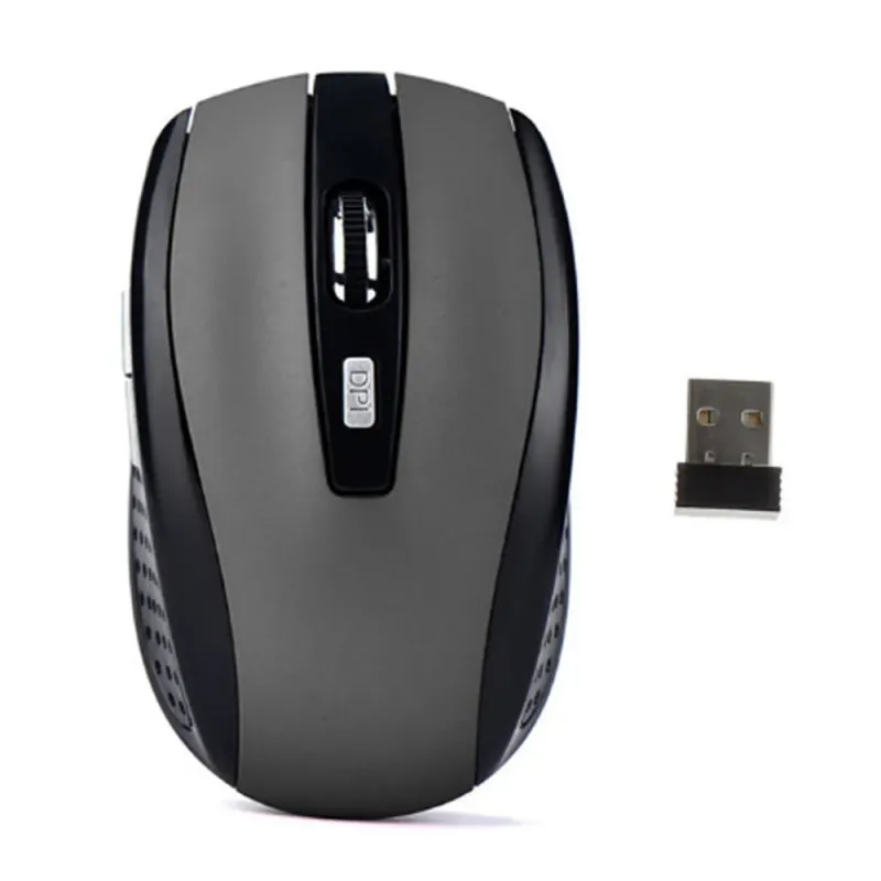 Wireless Silent Optical Mouse 2.4G 1