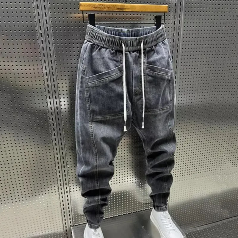 Harajuku Korean Cargo Jogger Pants 3