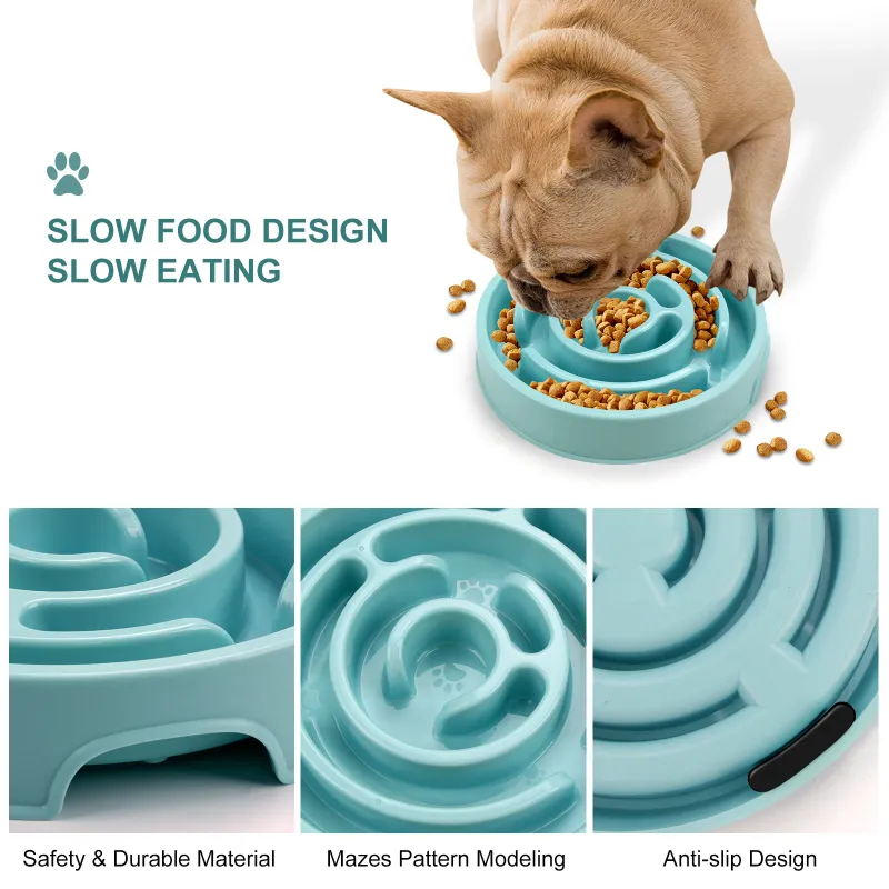 Eco Slow Feeder Dog Bowl 3