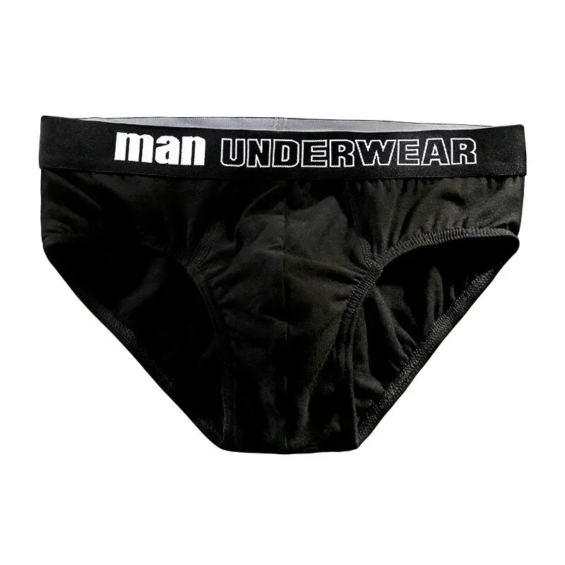 Men's Cotton Briefs Comfortable Underwear 2