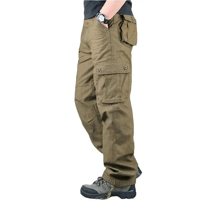 Men's Tactical Cargo Pants - Outdoor Work Trousers 2