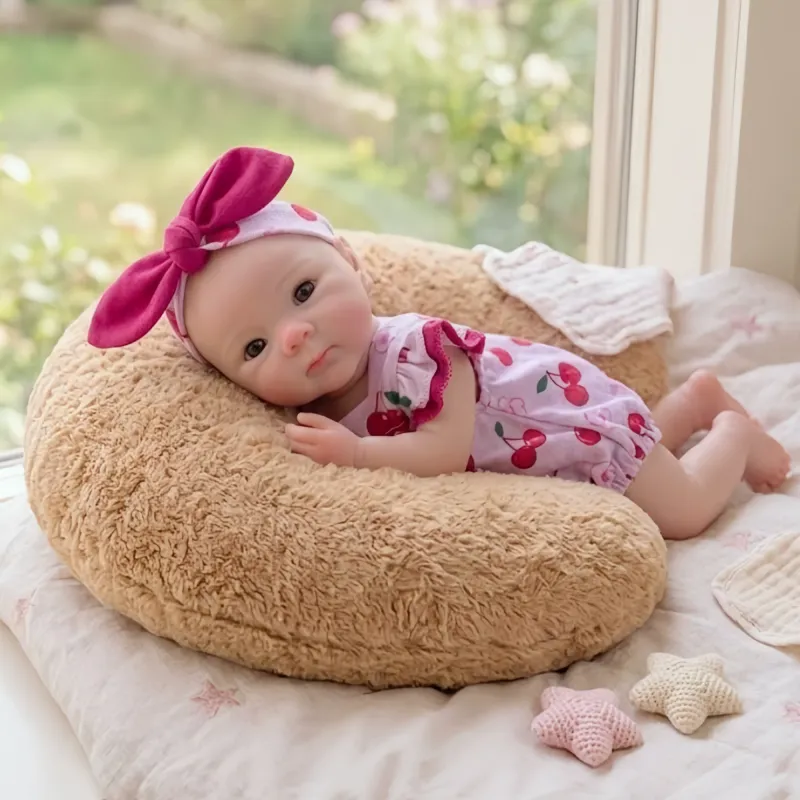 13" Silicone Reborn Baby Girl Doll 2
