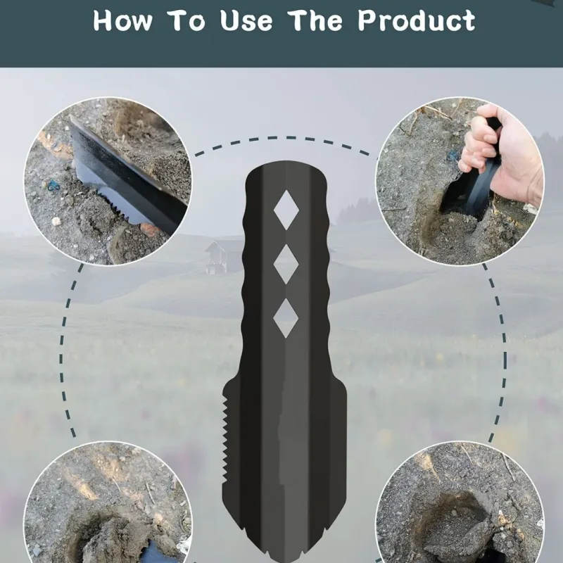 Ultralight Backpacking Trowel Shovel 2