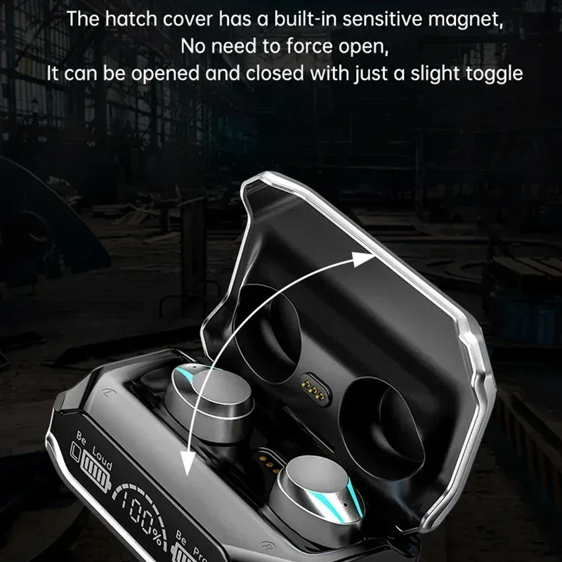 TWS M41 Bluetooth Earphones with LED Display 5